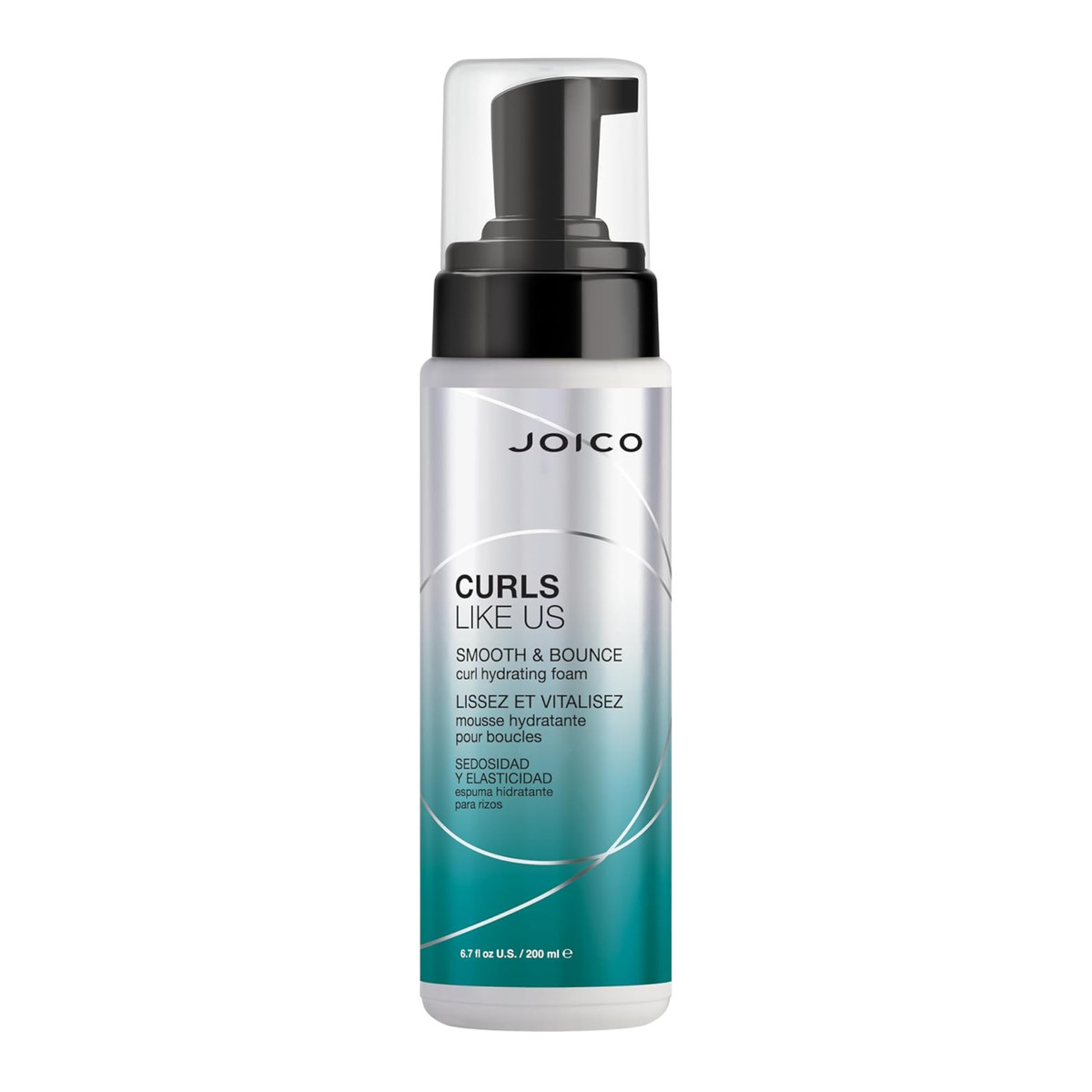 Joico Curls Like Us Smooth & Bounce Curl Hydrating Foam - 6.7 oz