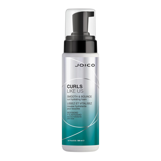 Joico Curls Like Us Smooth & Bounce Curl Hydrating Foam - 6.7 oz