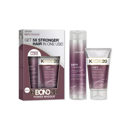 Joico Defy Damage KBond20 Shampoo & Masque Duo - 10.1 oz + 5.1 oz
