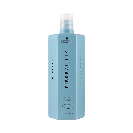 Schwarzkopf Professional Fibre Clinix Hydrate Conditioner - 33.8oz - 33.8 oz
