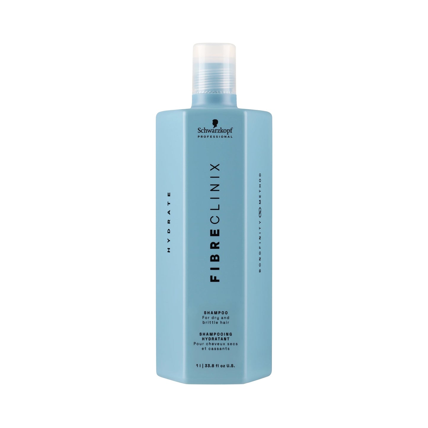 Schwarzkopf Professional Fibre Clinix Hydrate Shampoo & Conditioner Liter Duo product image