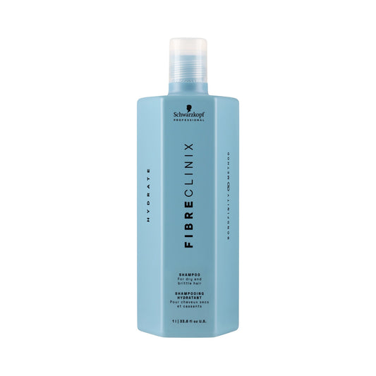 Schwarzkopf Professional Fibre Clinix Hydrate Shampoo - 33.8oz - 33.8 oz
