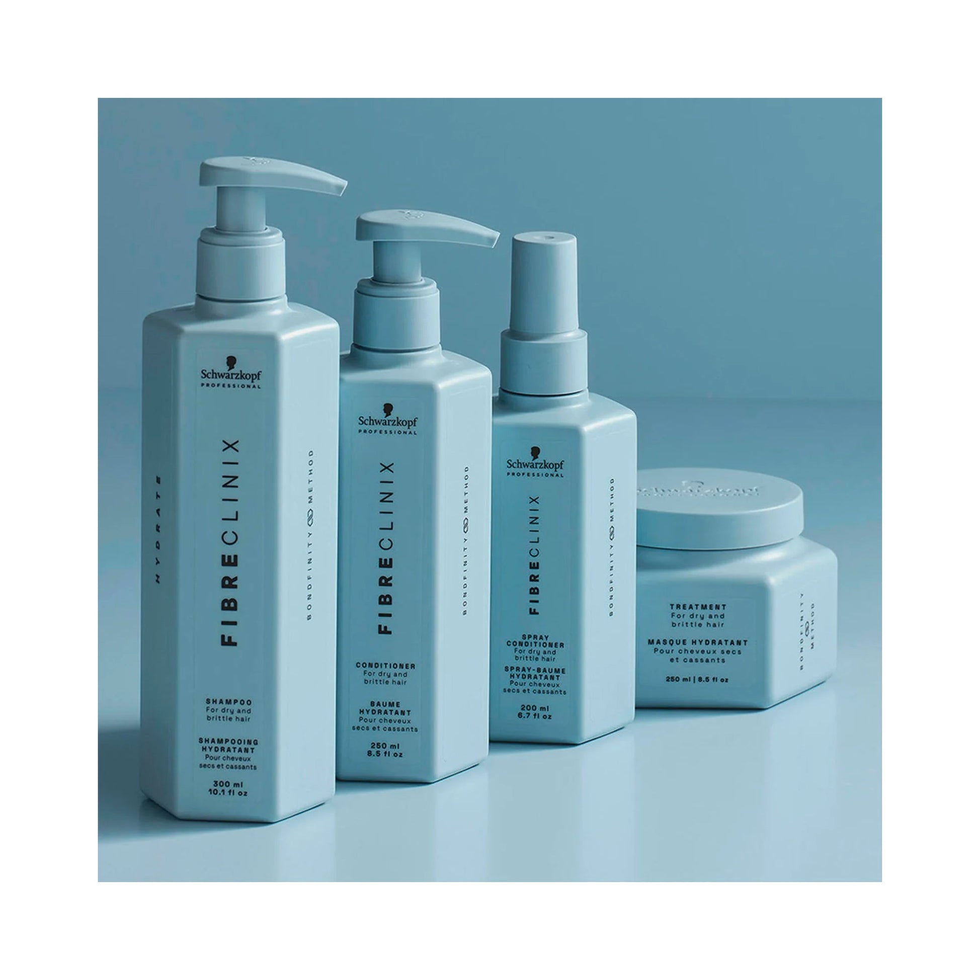 Schwarzkopf Professional Fibre Clinix Hydrate Shampoo - 33.8oz product image