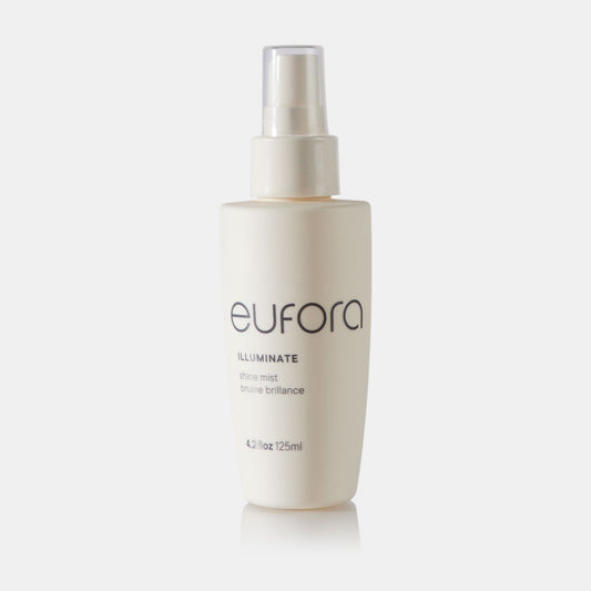 Eufora Illuminate Shine Mist – Lightweight Gloss & Frizz Control – 4.2 oz