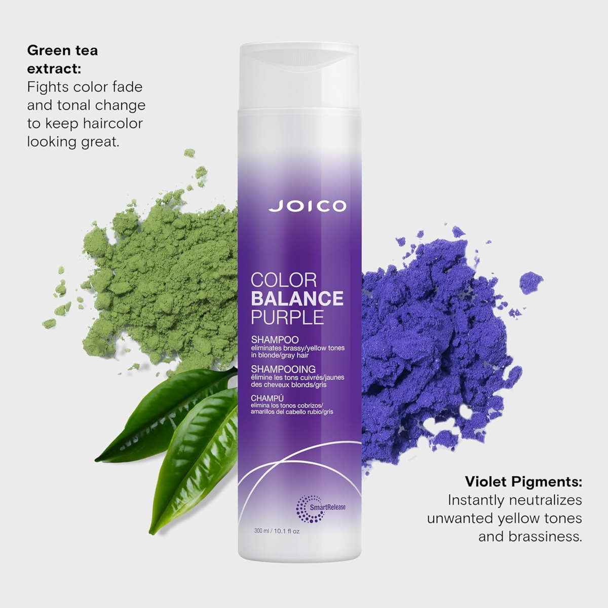 Joico Color Balance Purple Shampoo product image