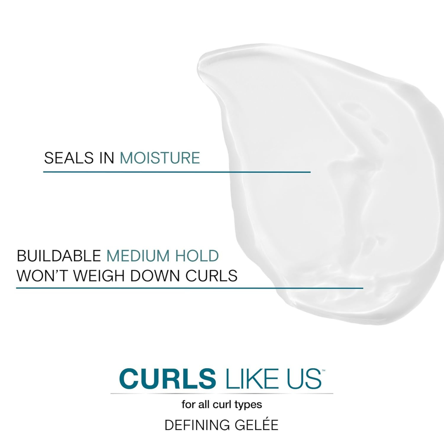 Joico Curls Like Us Define & Seal Curl Defining Geleé product image