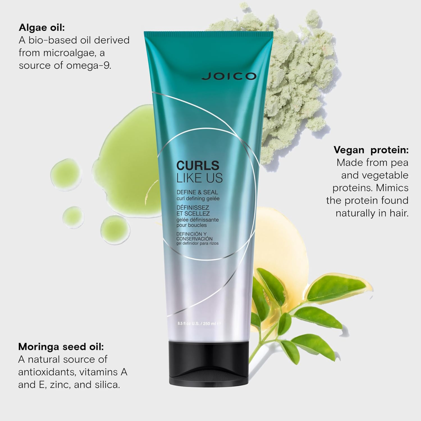 Joico Curls Like Us Define & Seal Curl Defining Geleé product image