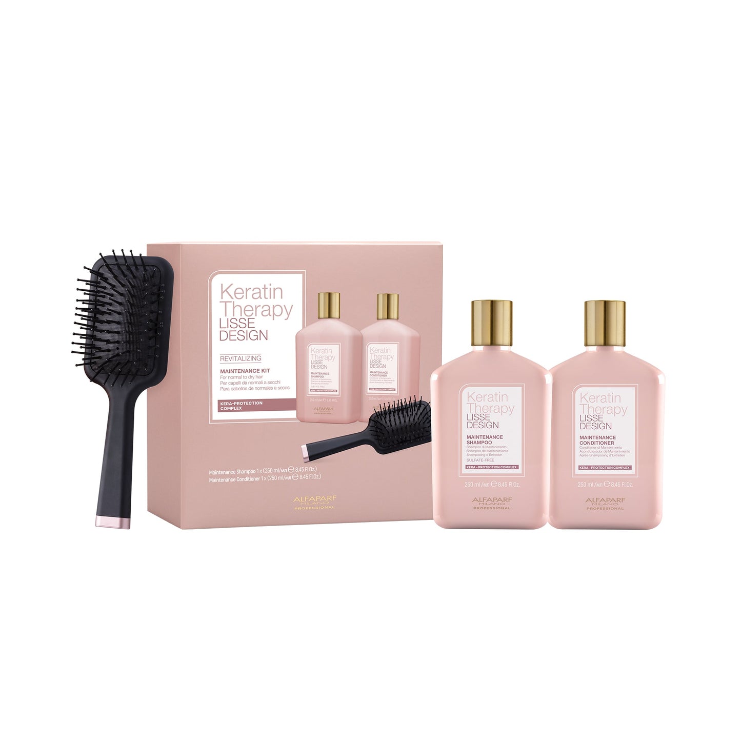 Alfaparf Milano Keratin Therapy Revitalizing Kit - 8.12 oz