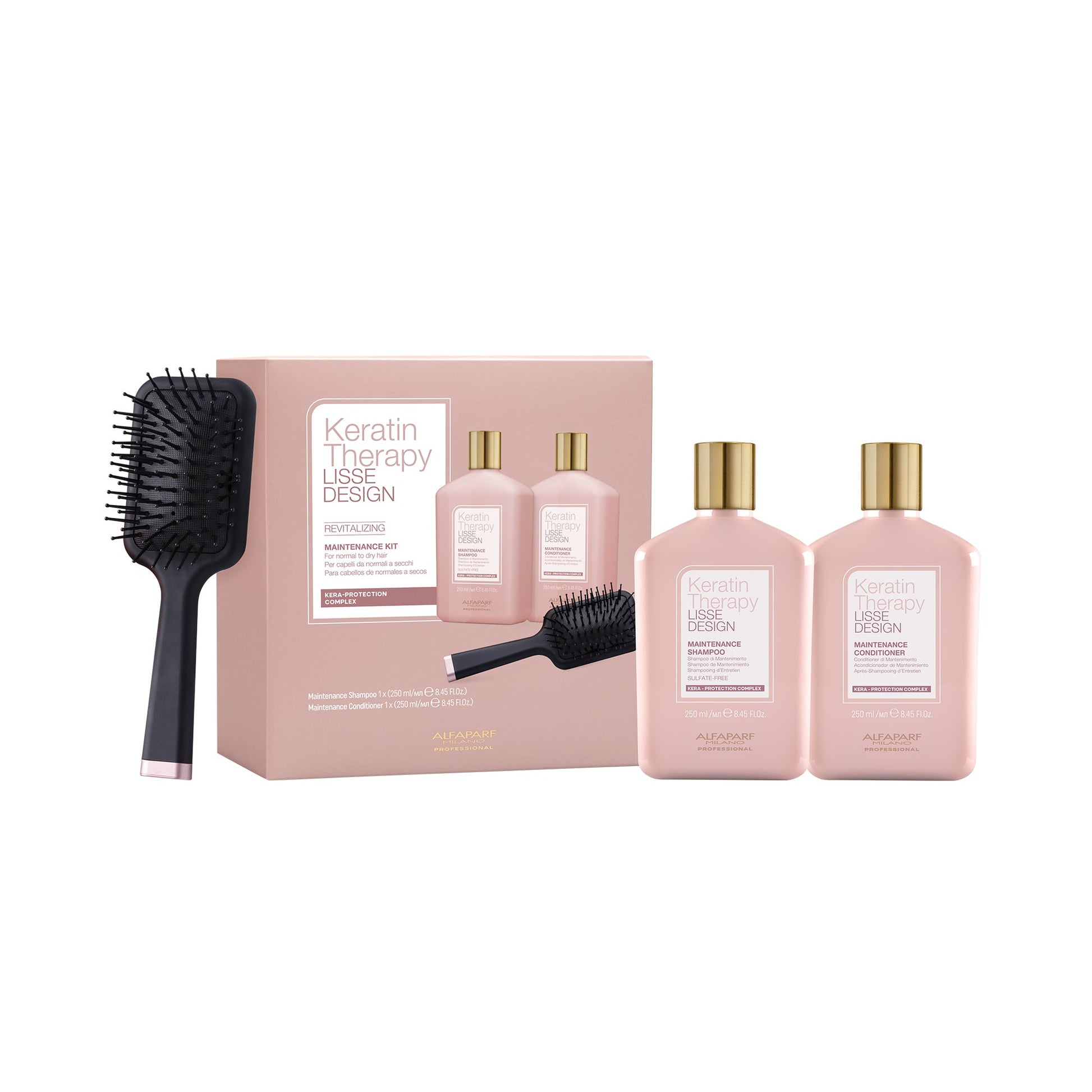 Alfaparf Milano Keratin Therapy Revitalizing Kit - 8.12 oz