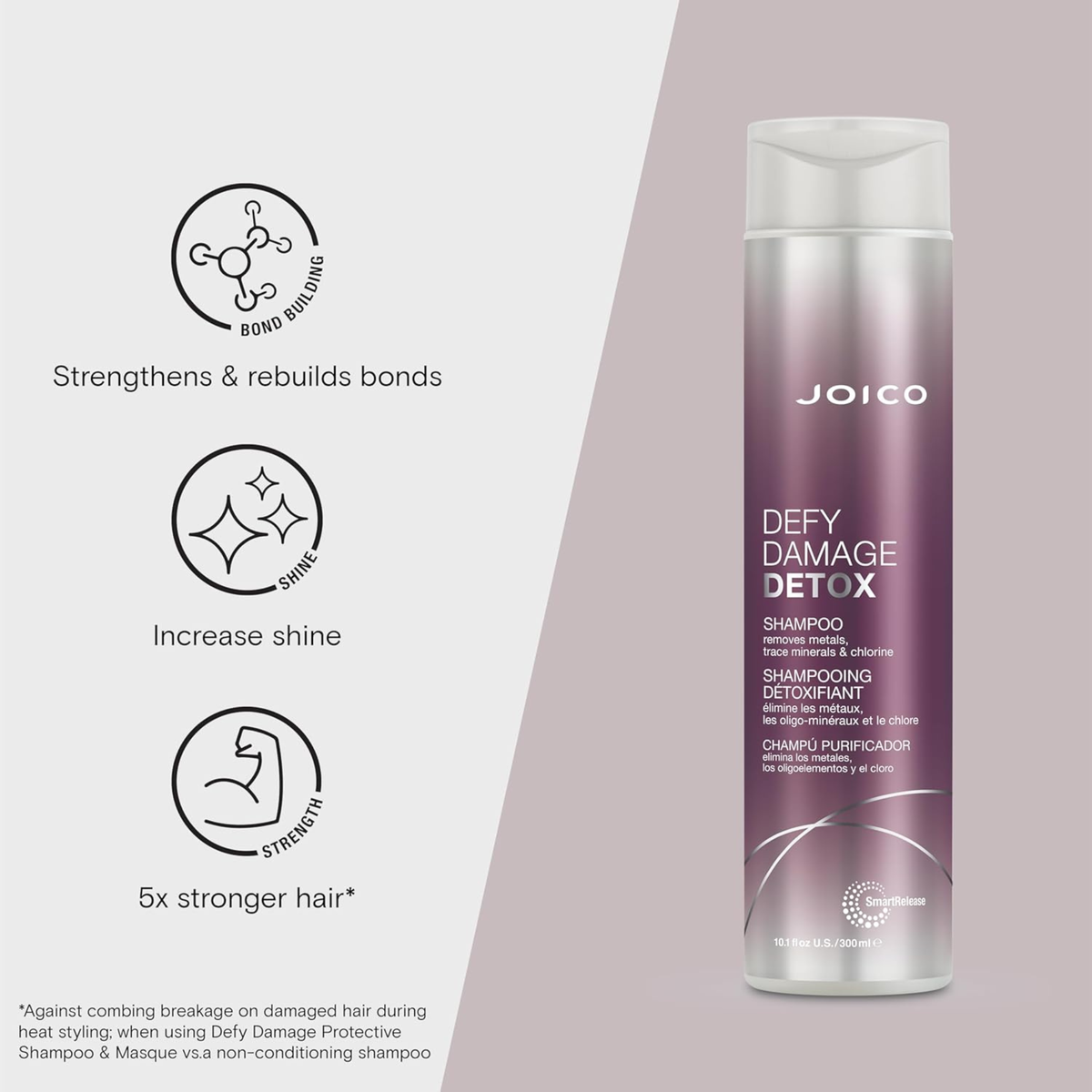 Joico Defy Damage Detox Shampoo product image