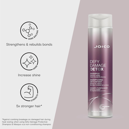 Joico Defy Damage Detox Shampoo product image