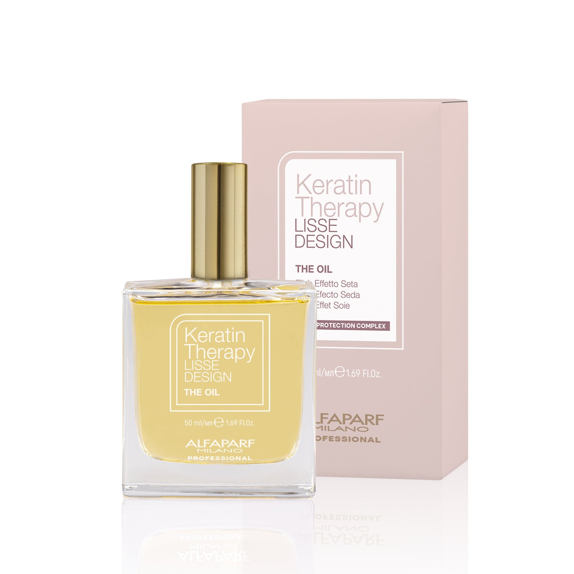 Alfaparf Milano Keratin Therapy Hair Oil - 1.69 oz / 50 ml