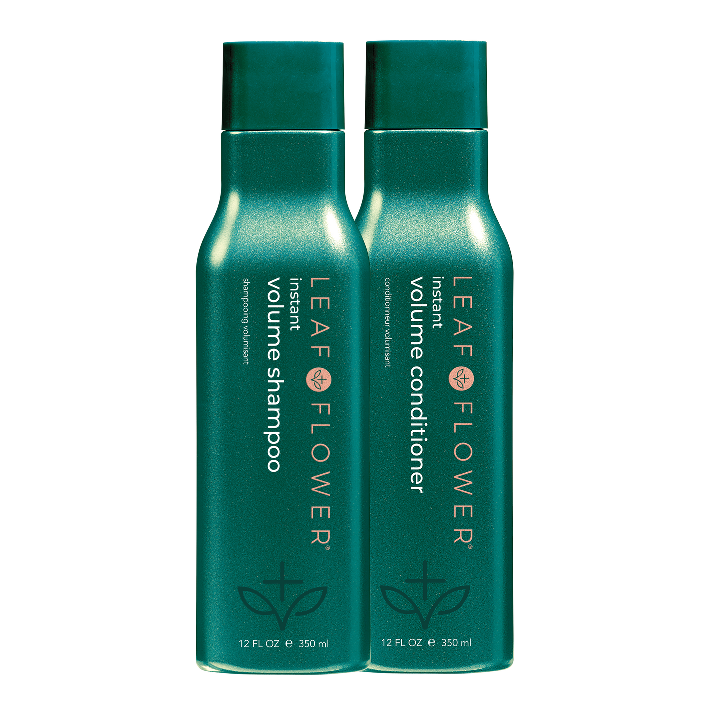 Leaf & Flower Instant Volume Shampoo/Conditioner Duo - 12 oz