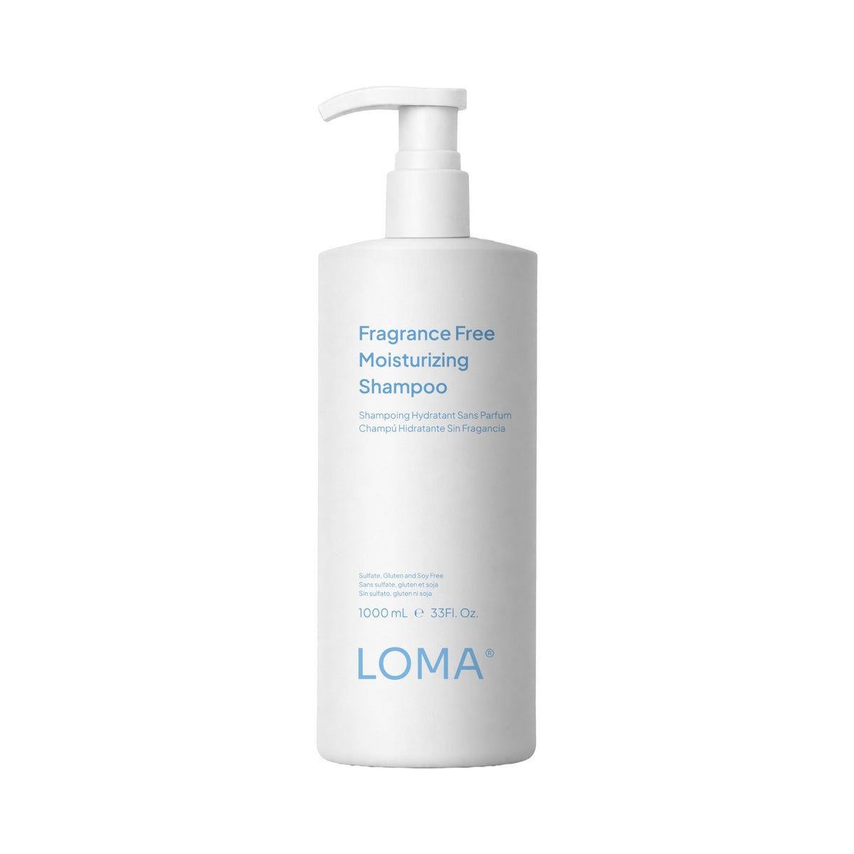 Loma Fragrance Free Moisturizing Shampoo – 33.8 oz