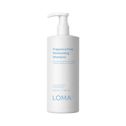 Loma Fragrance Free Moisturizing Shampoo – 33.8 oz