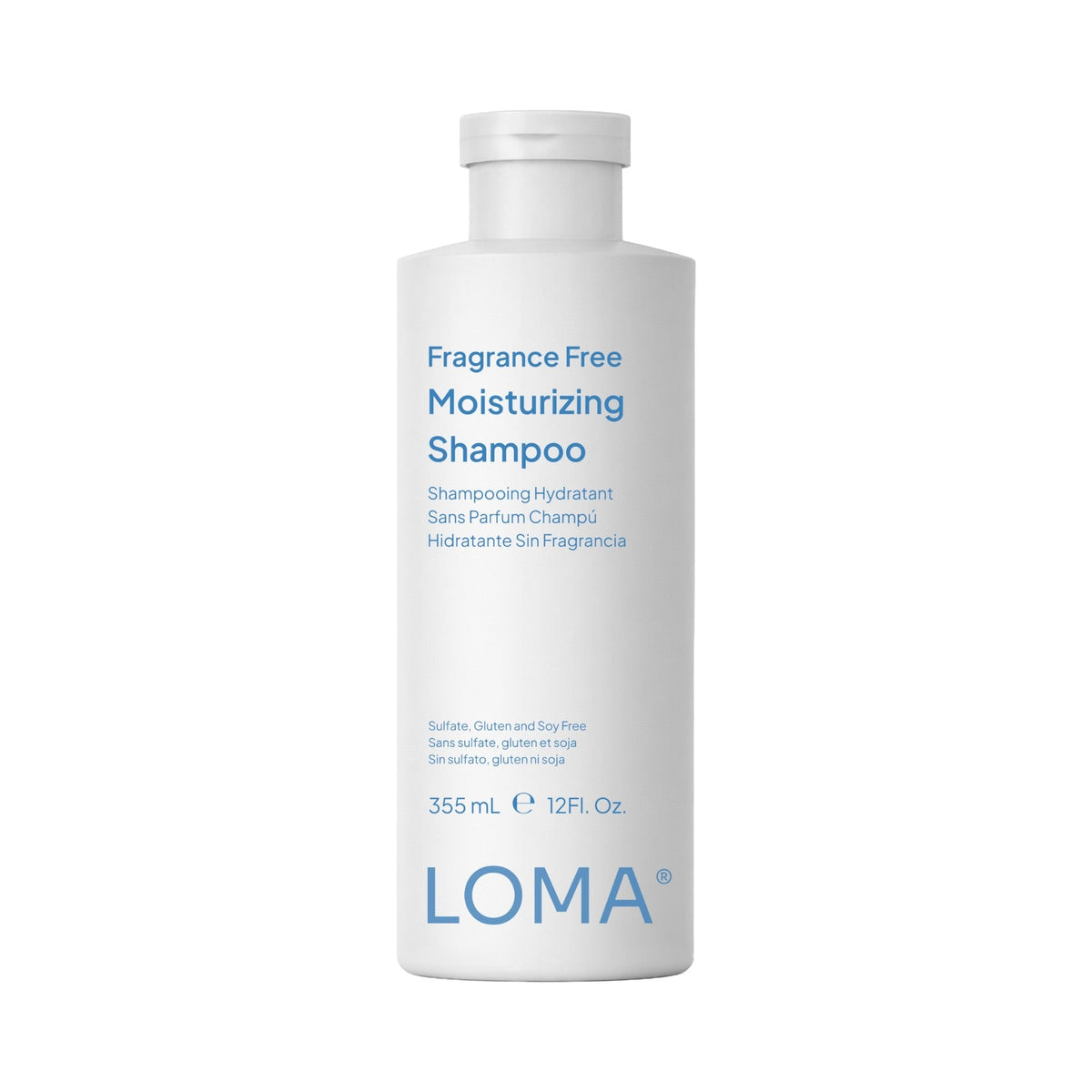 Loma Fragrance Free Moisturizing Shampoo – 12 oz