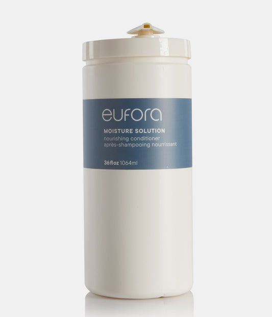 Eufora Nourish Moisture Solution Conditioner – Deep Hydration & Smoothness – Liter - 36 fl oz
