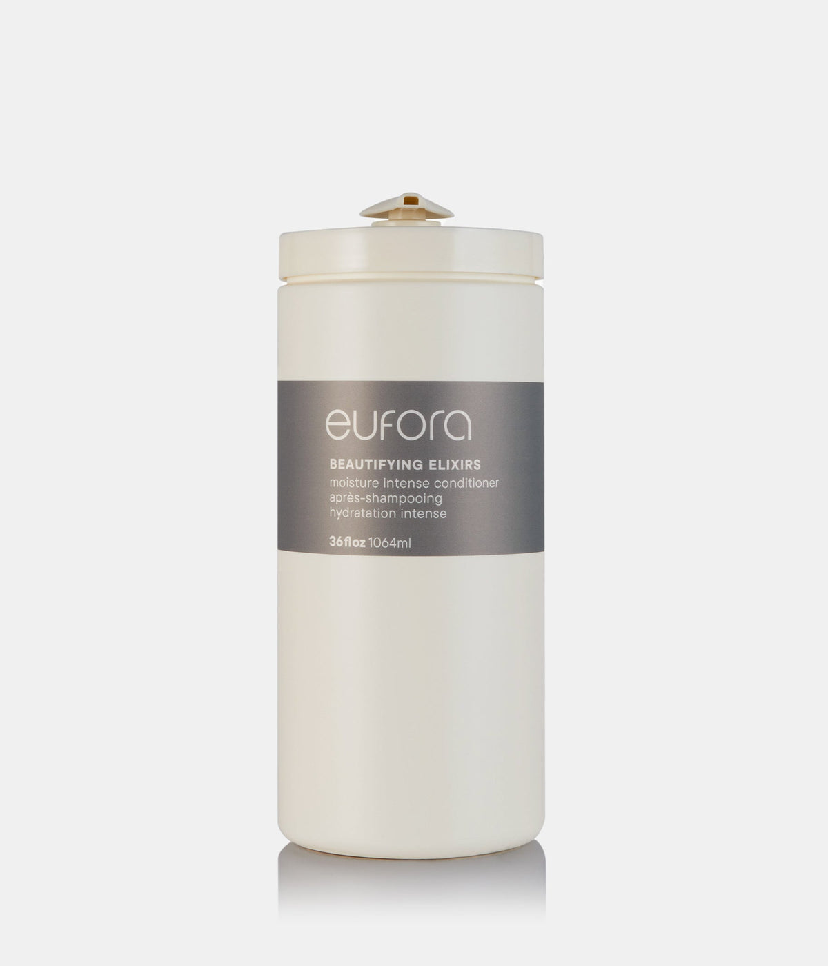 Eufora Beautifying Elixirs Moisture Intense Conditioner – Deep Hydration & Smoothness – Liter - 36 fl oz