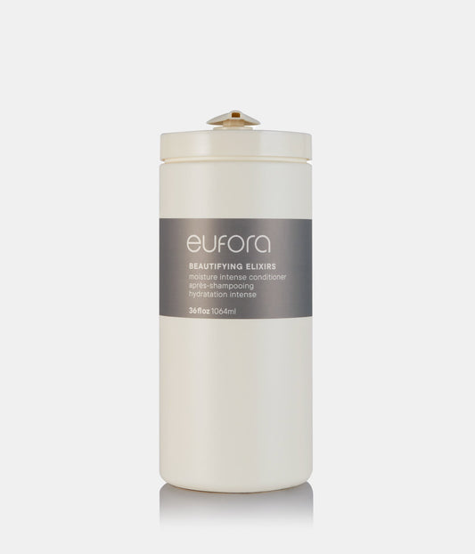 Eufora Beautifying Elixirs Moisture Intense Conditioner – Deep Hydration & Smoothness – Liter - 36 fl oz