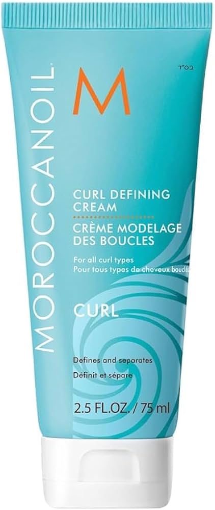 Moroccanoil Curl Defining Cream tube on a white background