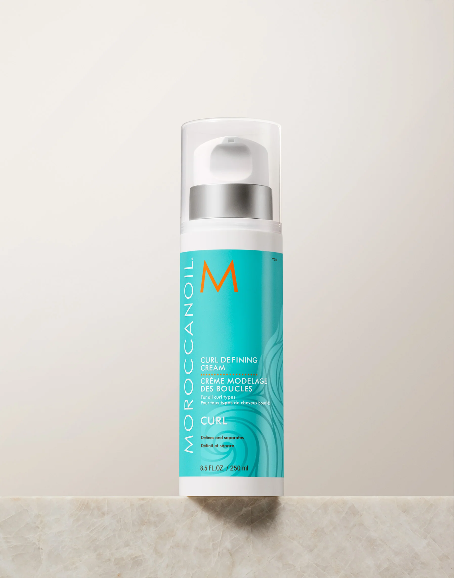 Moroccanoil Curl Defining Cream bottle on a light background