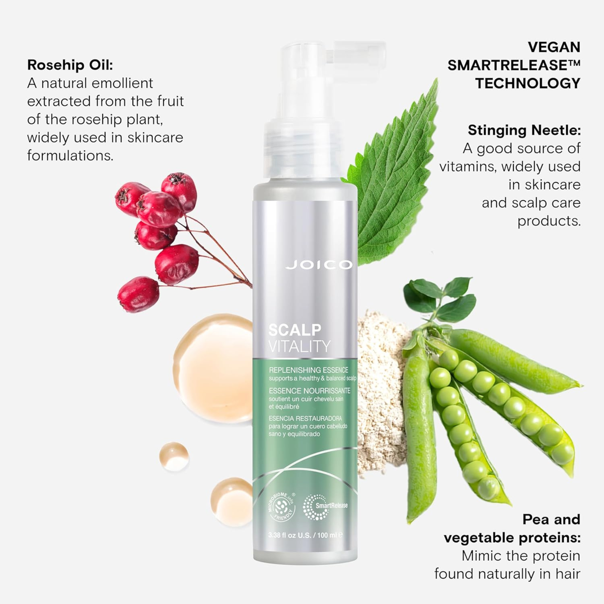 Joico Scalp Vitality Replenishing Essence product image