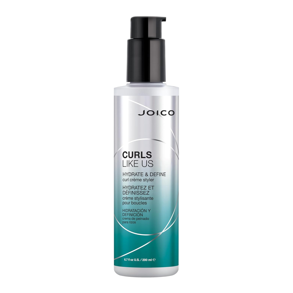 Joico Curls Like Us Hydrate & Define Curl Crème Styler - 6.7 oz