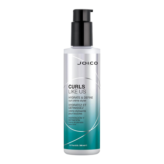 Joico Curls Like Us Hydrate & Define Curl Crème Styler - 6.7 oz