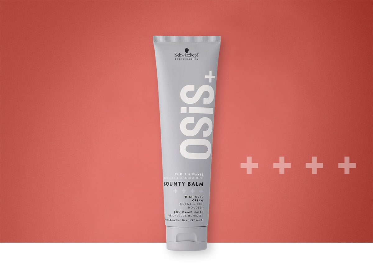 Schwarzkopf Professional OSIS Bounty Balm Rich Curl Cream – 5 oz