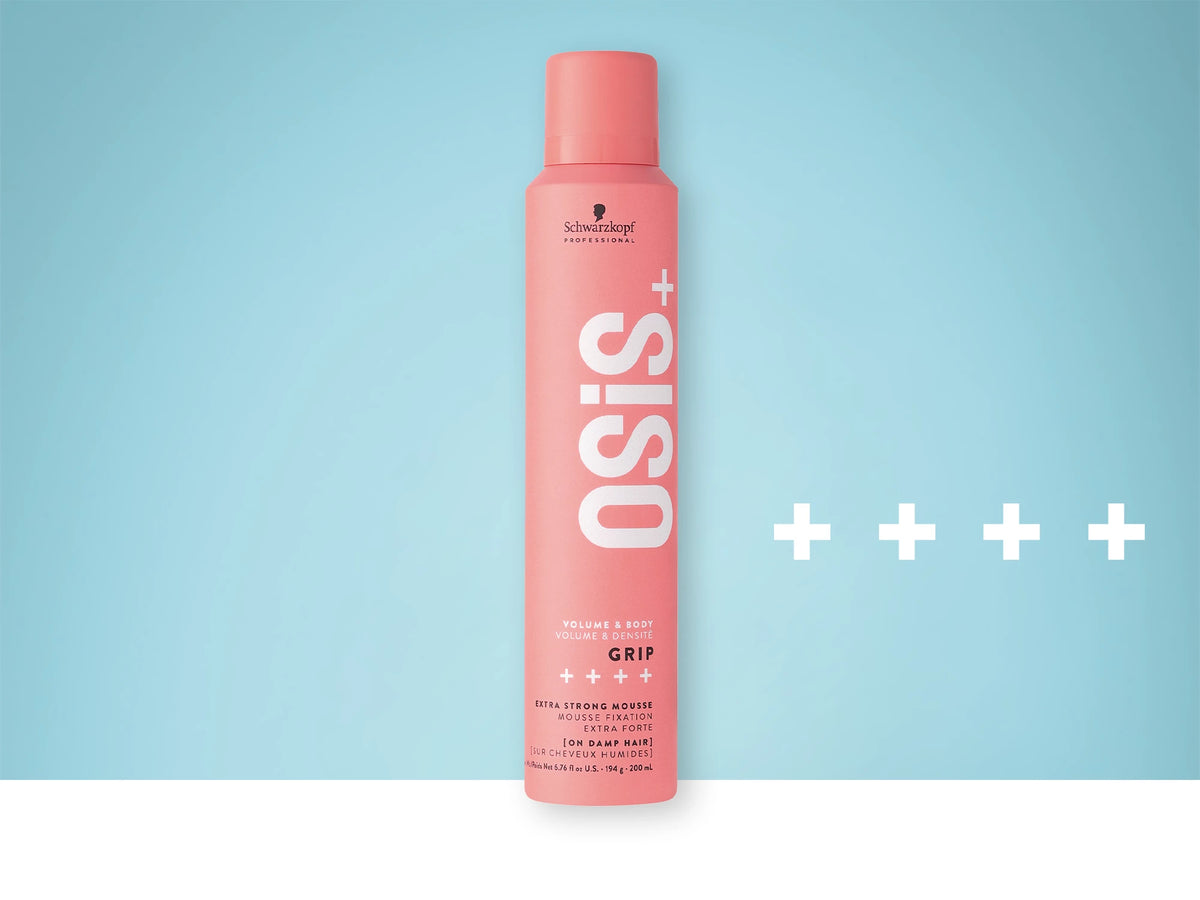 Schwarzkopf Professional Osis Grip Mousse – 6.8 oz