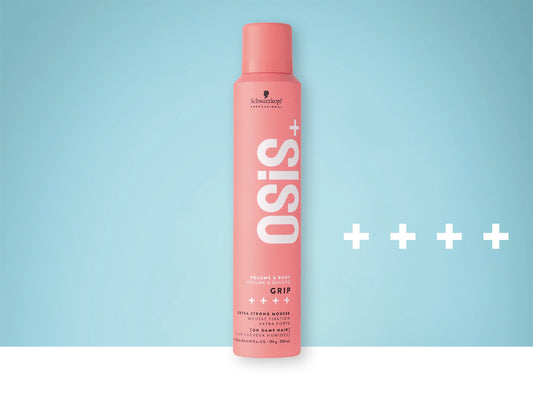 Schwarzkopf Professional Osis Grip Mousse – 6.8 oz