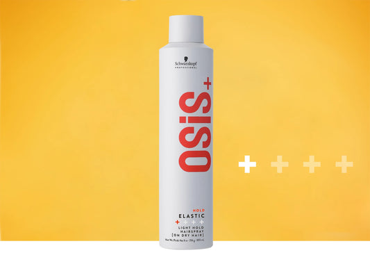Schwarzkopf OSIS+ Elastic Finish Hairspray – 9 oz
