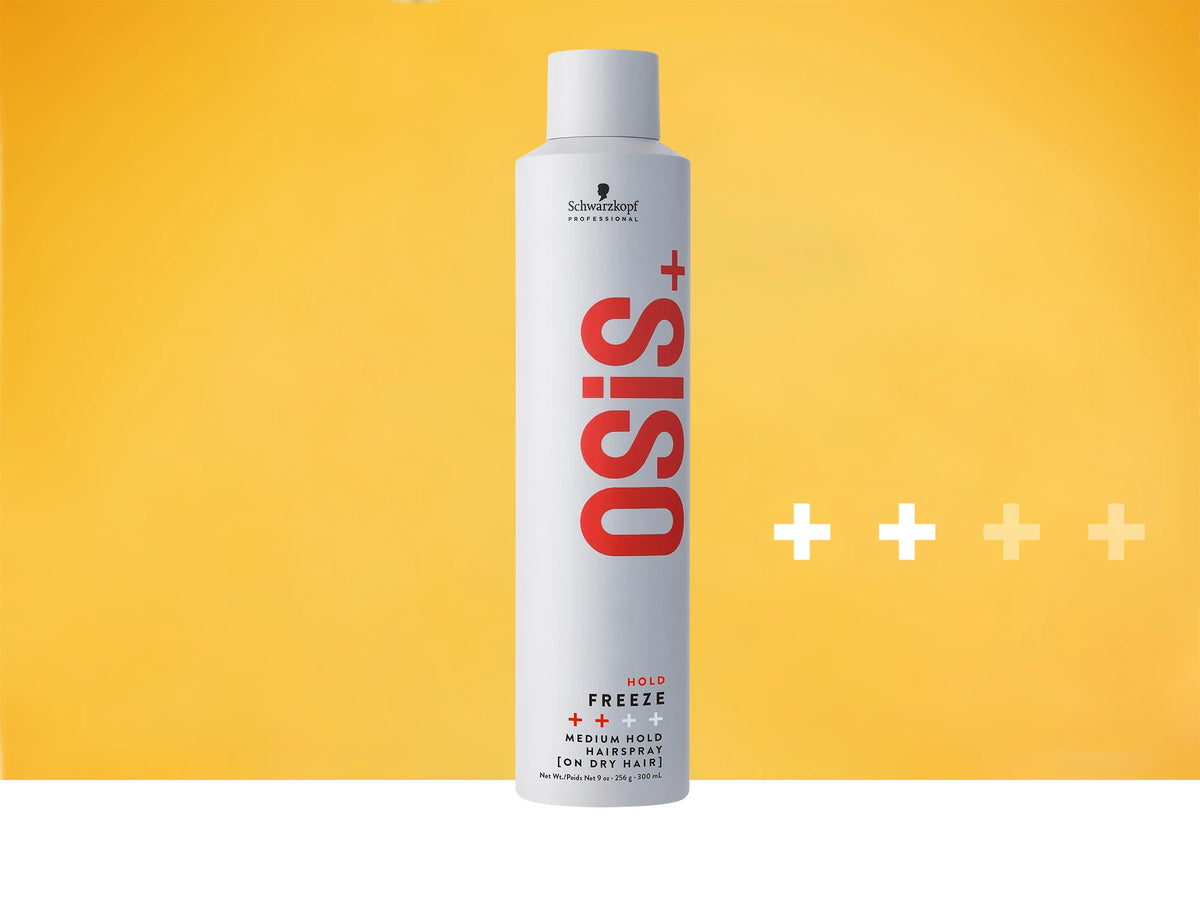 Schwarzkopf OSIS+ Freeze Medium Hold Hairspray - 9oz – 9 oz