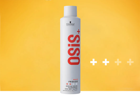 Schwarzkopf OSIS+ Freeze Medium Hold Hairspray - 9oz – 9 oz
