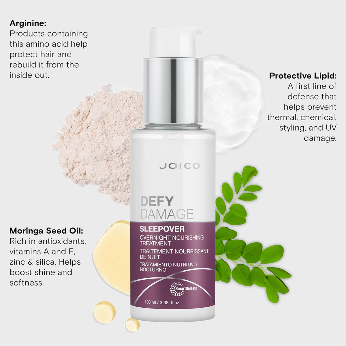 Joico Defy Damage Sleepover Overnight Nourishing Treatment product image