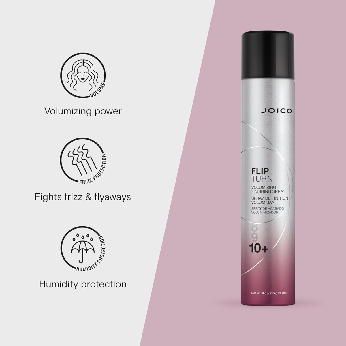 Joico Flip Turn Volumizing Spray product image