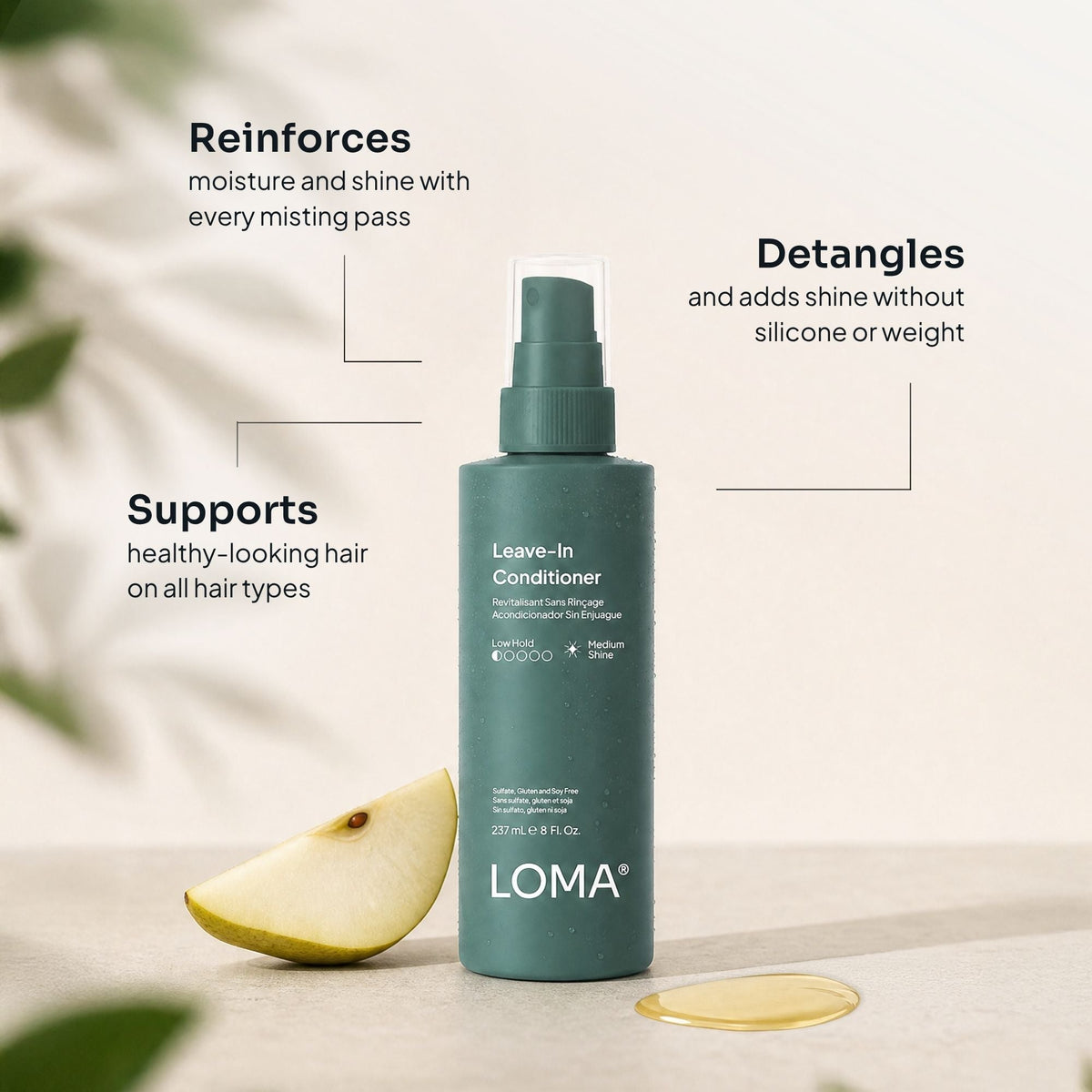 Loma Leave-In Conditioner – 8 oz – image 3