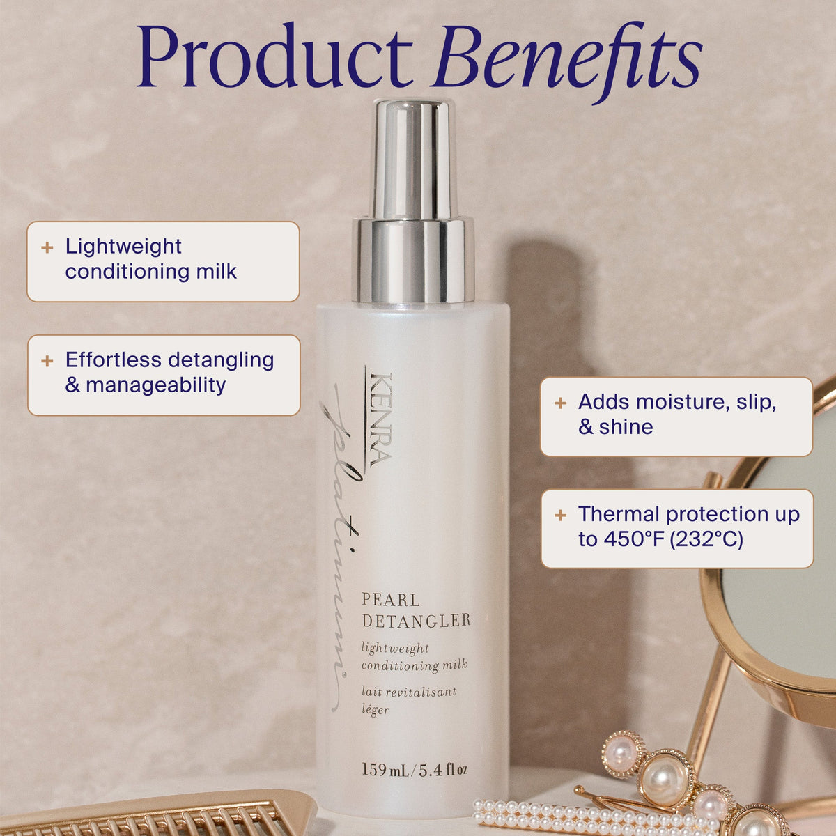 Kenra Platinum Pearl Detangler