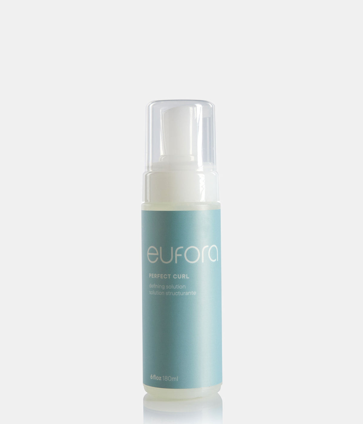 Eufora Defining Solution – Lightweight Styling Foam – 6 oz