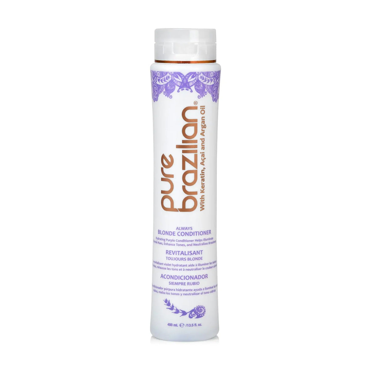 Pure Brazilian Always Blonde Conditioner – 13.5 oz