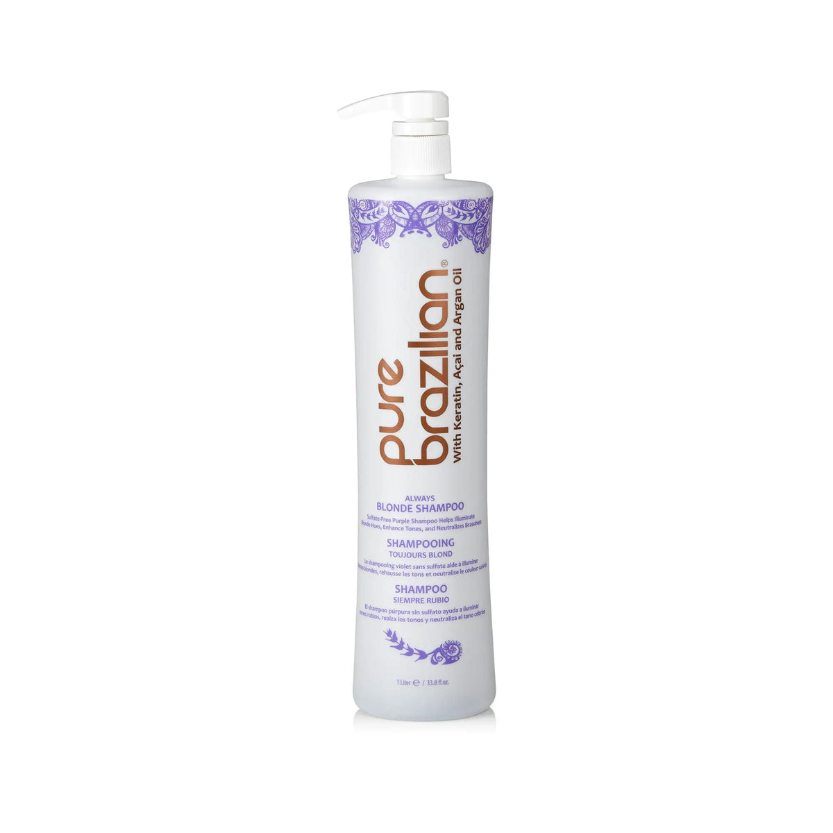 Pure Brazilian Always Blonde Shampoo product image