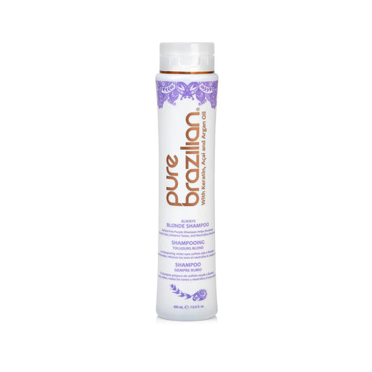 Pure Brazilian Always Blonde Shampoo - 13.5 oz