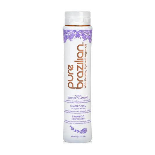 Pure Brazilian Always Blonde Shampoo – 13.5 oz