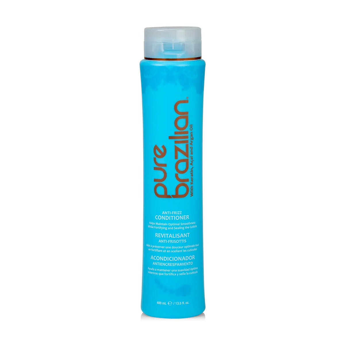 Pure Brazilian Anti-Frizz Daily Conditioner – 13.5 oz