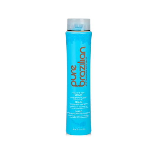 Pure Brazilian Anti-Frizz Daily Leave-In Serum - 13.5 oz
