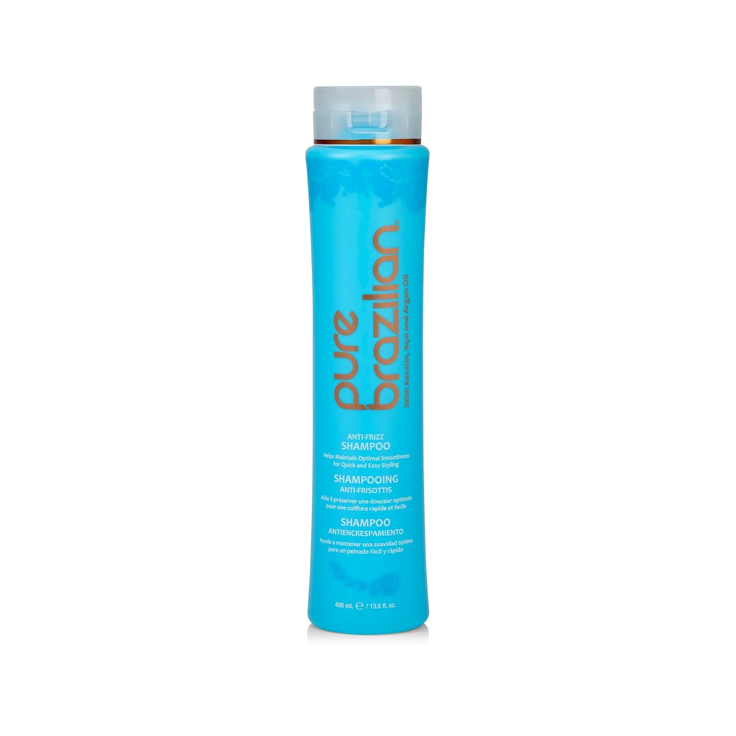 Pure Brazilian Anti-Frizz Daily Shampoo - 13.5 oz
