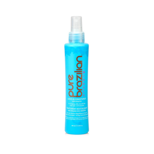 Pure Brazilian Leave-In Conditioner with Keratin - 6.78 oz