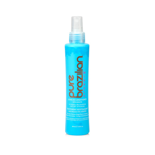 Pure Brazilian Leave-In Conditioner with Keratin – 6.78 oz