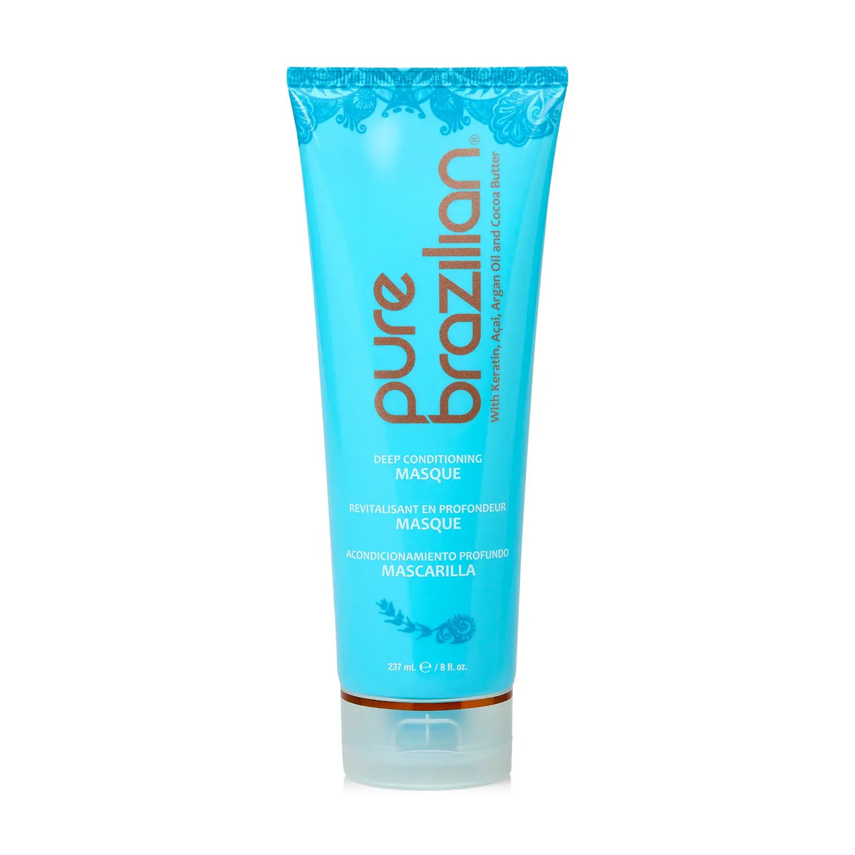 Pure Brazilian Deep Conditioning Masque – 8 oz