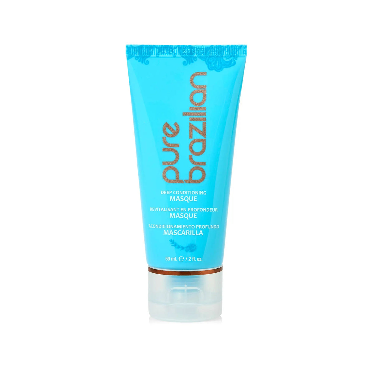 Pure Brazilian Deep Conditioning Masque - 2 oz